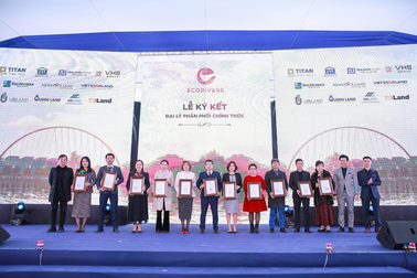 Bất động sản Phúc Lộc vinh dự trở thành đại lý chiến lược của dự án Ecorivers Hải Dương