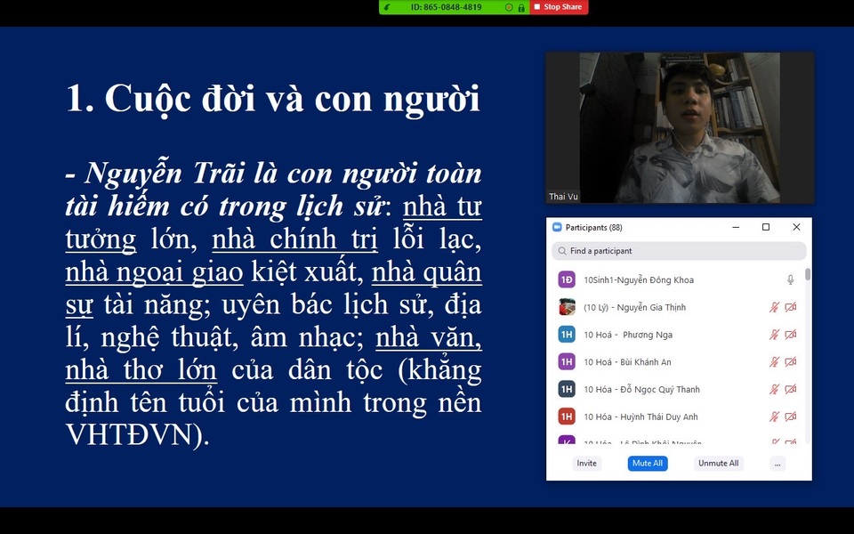 Dạy online mùa Covid-19: Lắm khó khăn nhưng không ít trải nghiệm tuyệt vời - 5 Dạy online mùa Covid-19: Lắm khó khăn nhưng không ít trải nghiệm tuyệt vời - 5