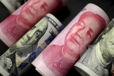 Trung Quốc nâng tỷ giá hối đoái đồng NDT lên mức cao nhất 11 năm