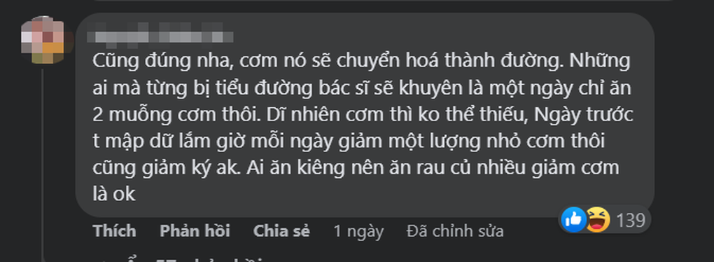 Nữ TikToker gây tranh cãi vì phát ngôn ăn cơm trắng thật sự không tốt - 2 Nữ TikToker gây tranh cãi vì phát ngôn ăn cơm trắng thật sự không tốt - 2