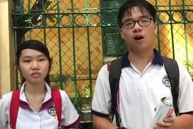 Thí sinh TPHCM nhận xét đề Sử khó