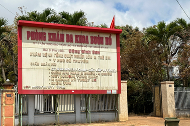 Cụ bà tử vong khi đang truyền nước ở phòng khám tư