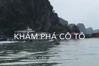 Những hình ảnh về đảo Cô Tô