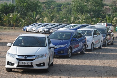 Thách thức tiêu hao nhiên liệu với Honda City