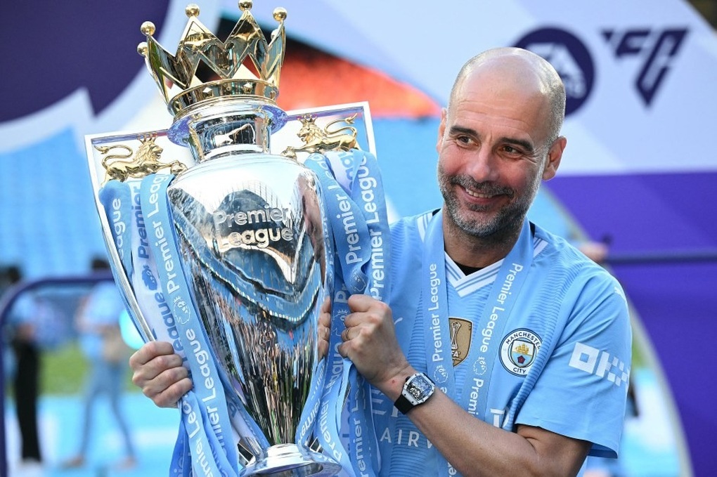 Lập kỷ lục vĩ đại, HLV Pep Guardiola vượt qua huyền thoại Alex Ferguson - 2