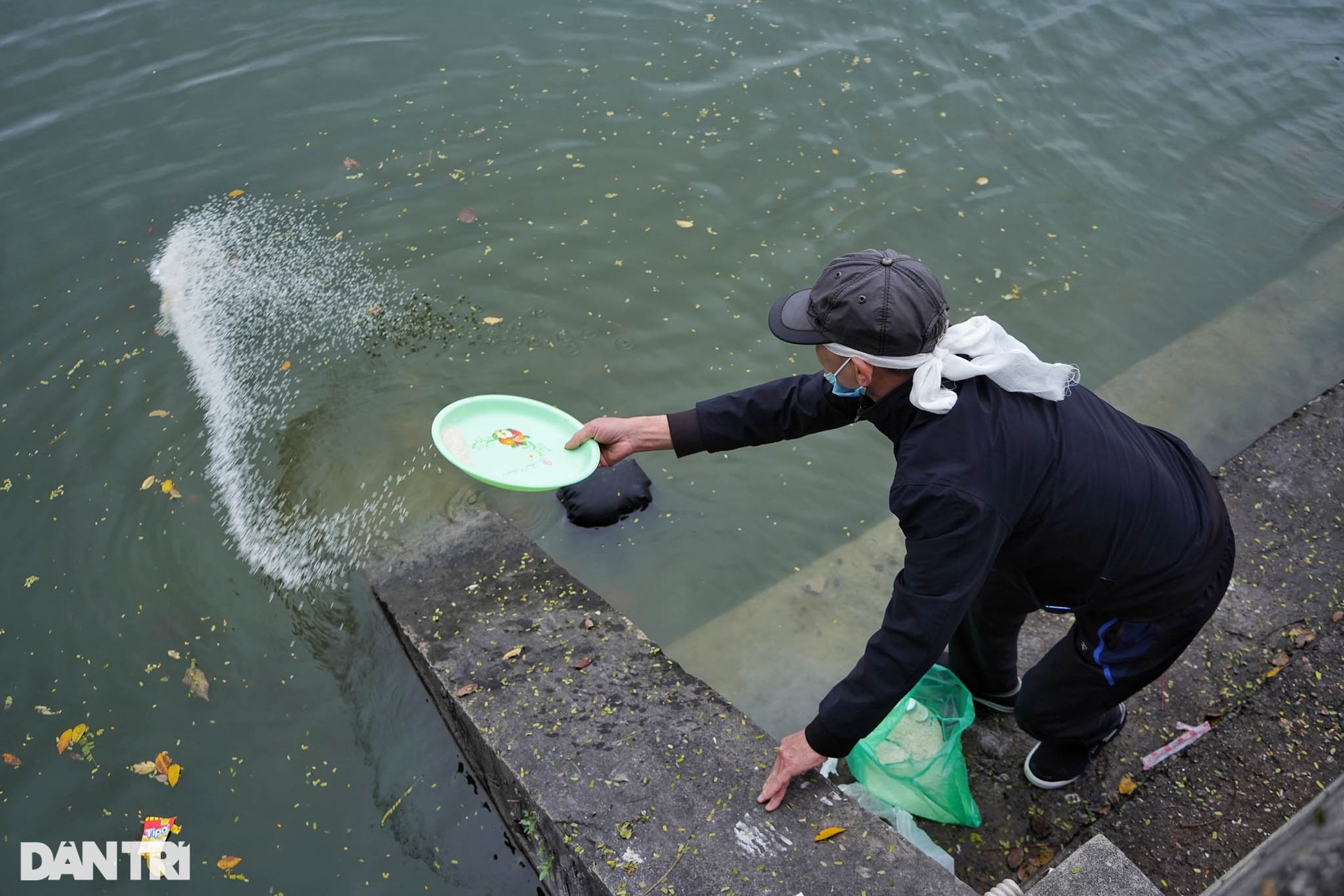 Hà Nội: Ngựa của ông Táo chưa kịp về trời đã ngửa bụng sau khi xuống nước - 11