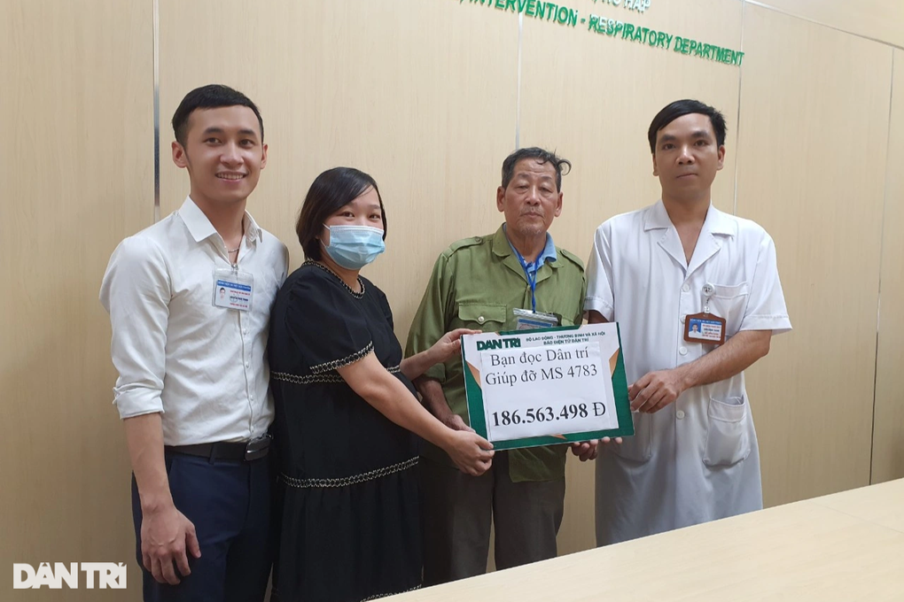 Hơn 180 triệu đồng đến với ông bố xin bác sĩ về chờ chết - 2 Hơn 180 triệu đồng đến với ông bố xin bác sĩ về chờ chết - 2