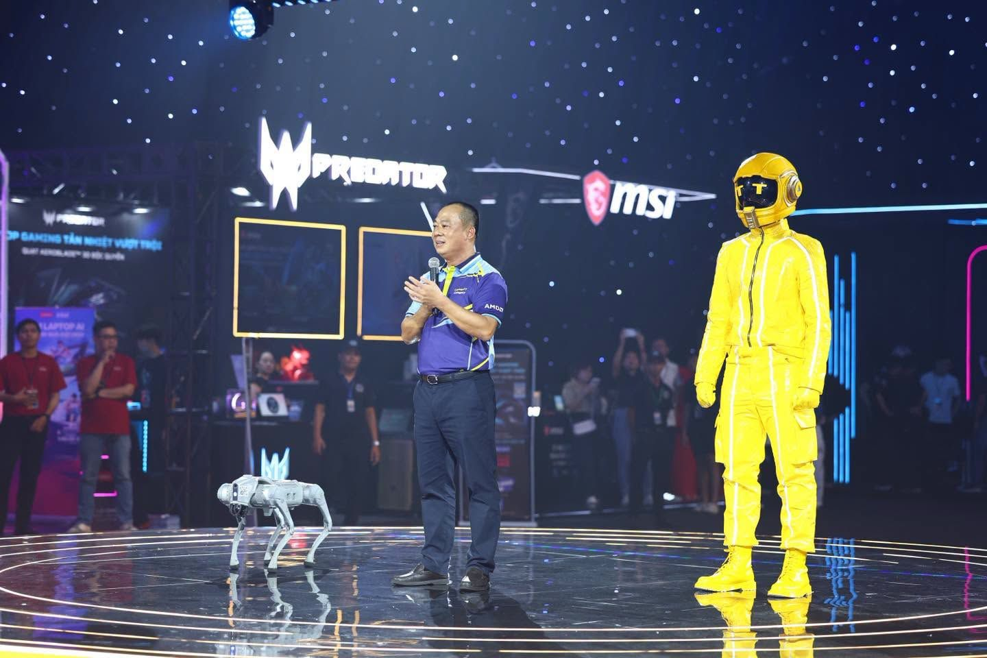 Dien May Xanh opens the AI ​​Robotics industry with the House of Future - 2 project