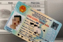 Cách đổi thẻ Căn cước theo quê quán, địa chỉ mới thông qua ứng dụng VNeID