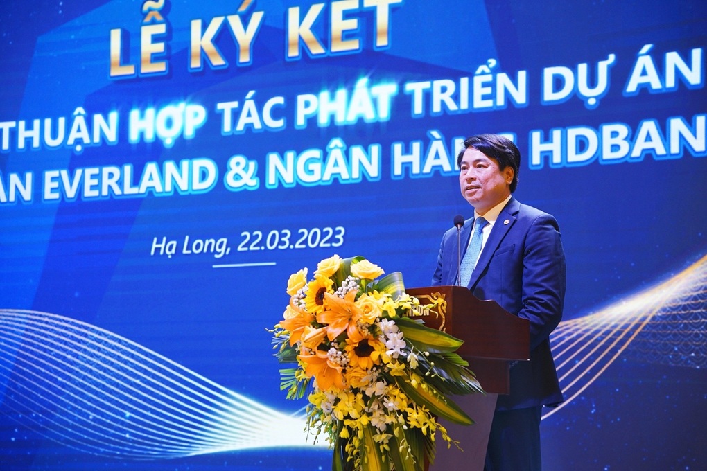 Tập đoàn Everland và Ngân hàng HDBank ký thỏa thuận hợp tác phát triển dự án - 4 Tập đoàn Everland và Ngân hàng HDBank ký thỏa thuận hợp tác phát triển dự án - 4