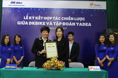 DKBike phân phối độc quyền xe điện YADEA và AIMA tại Việt Nam