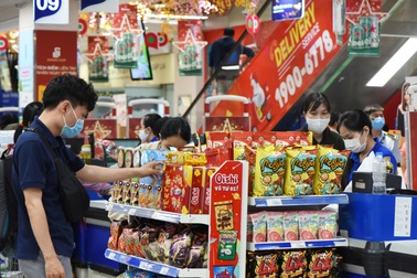 Mua hàng giá 0 đồng chuẩn bị đón Tết tại Co.opmart