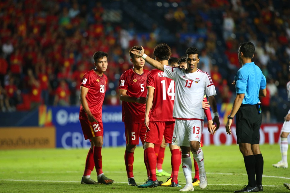 U23 Việt Nam bất phân thắng bại với U23 UAE - 8 U23 Việt Nam bất phân thắng bại với U23 UAE - 8