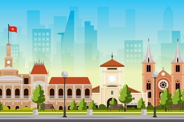 Vị trí dự kiến của các phường Sài Gòn, Gia Định, Chợ Lớn tại TPHCM