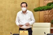 Bộ trưởng Đào Ngọc Dung: Hỗ trợ tiền ăn cho trẻ em cách ly tập trung