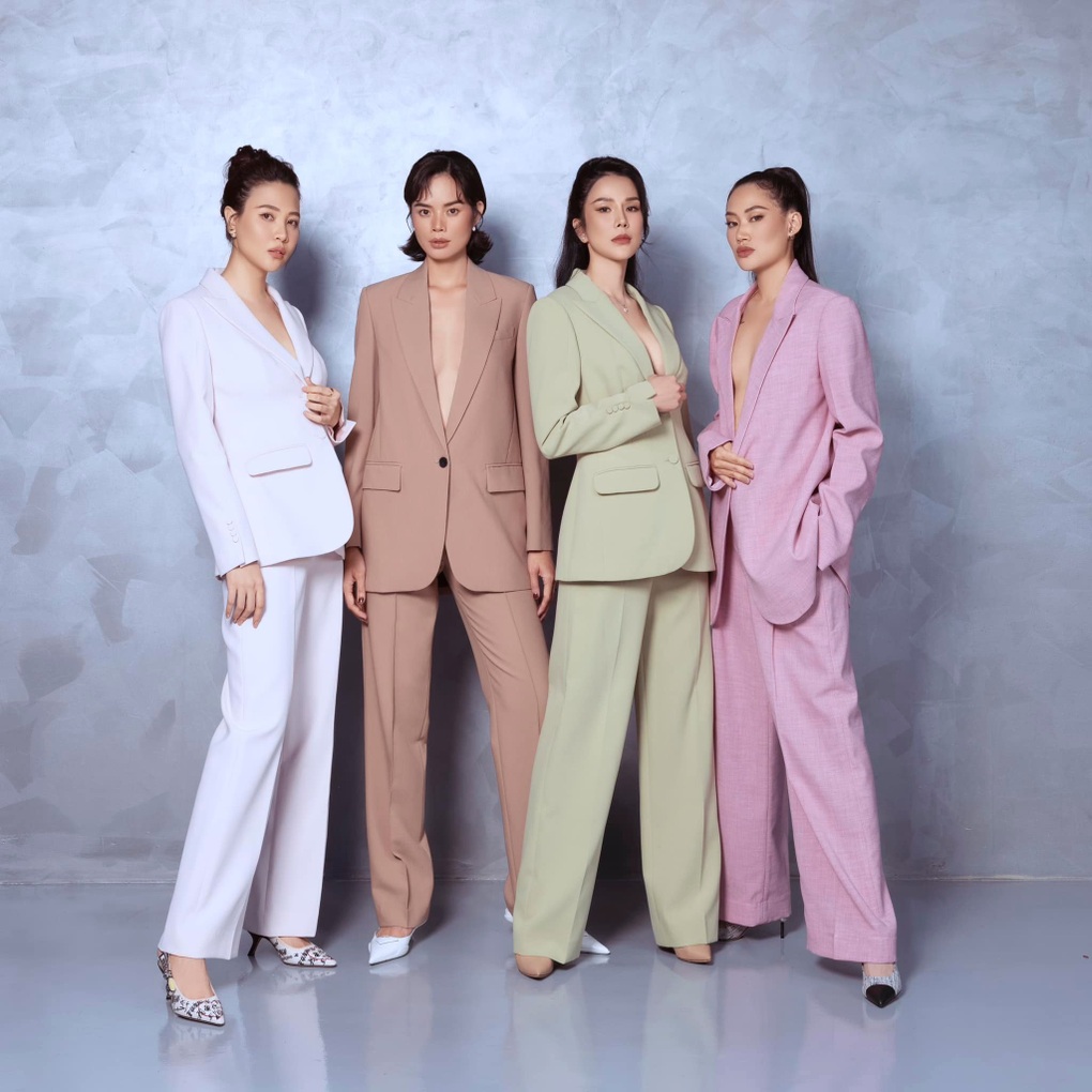 Hội bạn thân mỹ nhân Đàm Thu Trang, Diệp Lâm Anh sau 14 năm giờ ra sao? - 10