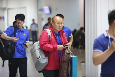 Ít người hâm mộ tiễn đội tuyển Việt Nam về nước