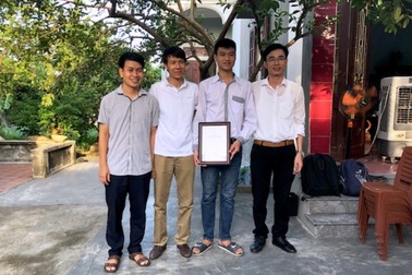 Thủ khoa khối A toàn quốc nhận học bổng tài năng của ĐH Bách khoa Hà Nội