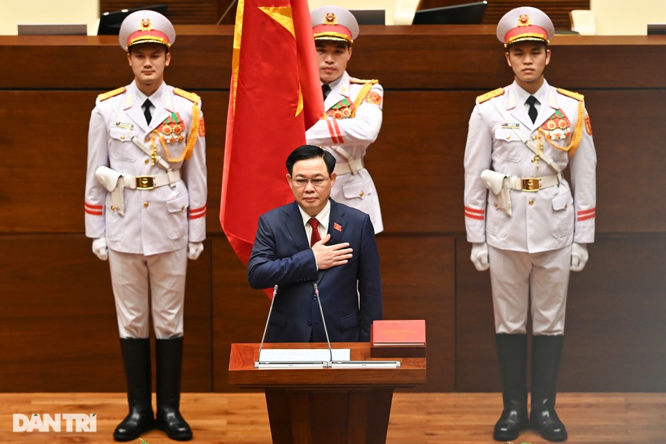 Ông Vương Đình Huệ đắc cử Chủ tịch Quốc hội - 4 Ông Vương Đình Huệ đắc cử Chủ tịch Quốc hội - 4