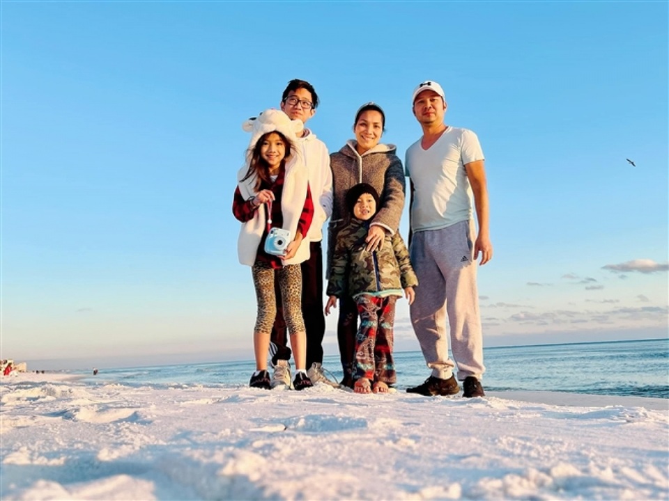 Chồng ca sĩ Hồng Ngọc buồn bã xác nhận mắc Covid-19 tại Mỹ - 3