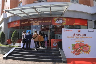 Tuần lễ thực phẩm Canada - tín hiệu vui cho ngành nhập khẩu thực phẩm