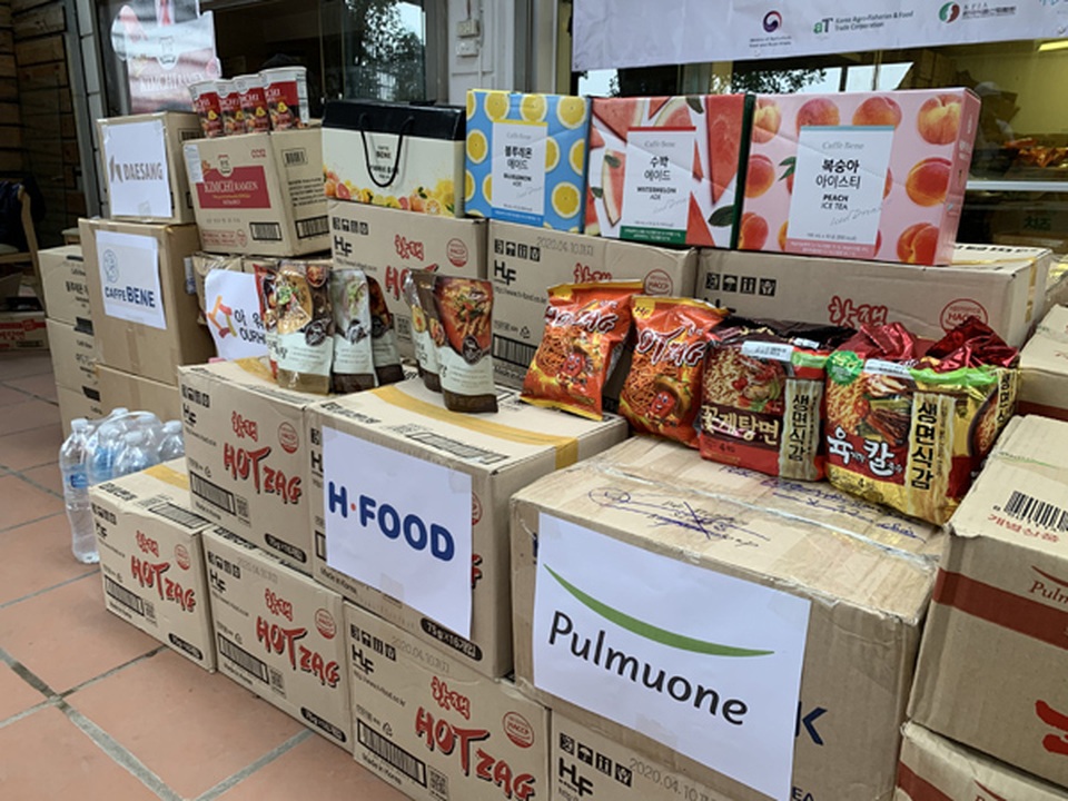 ‘I Like K Food’ tiếp sức BV Bạch Mai bằng thực phẩm ngon Hàn Quốc - 3 ‘I Like K Food’ tiếp sức BV Bạch Mai bằng thực phẩm ngon Hàn Quốc - 3