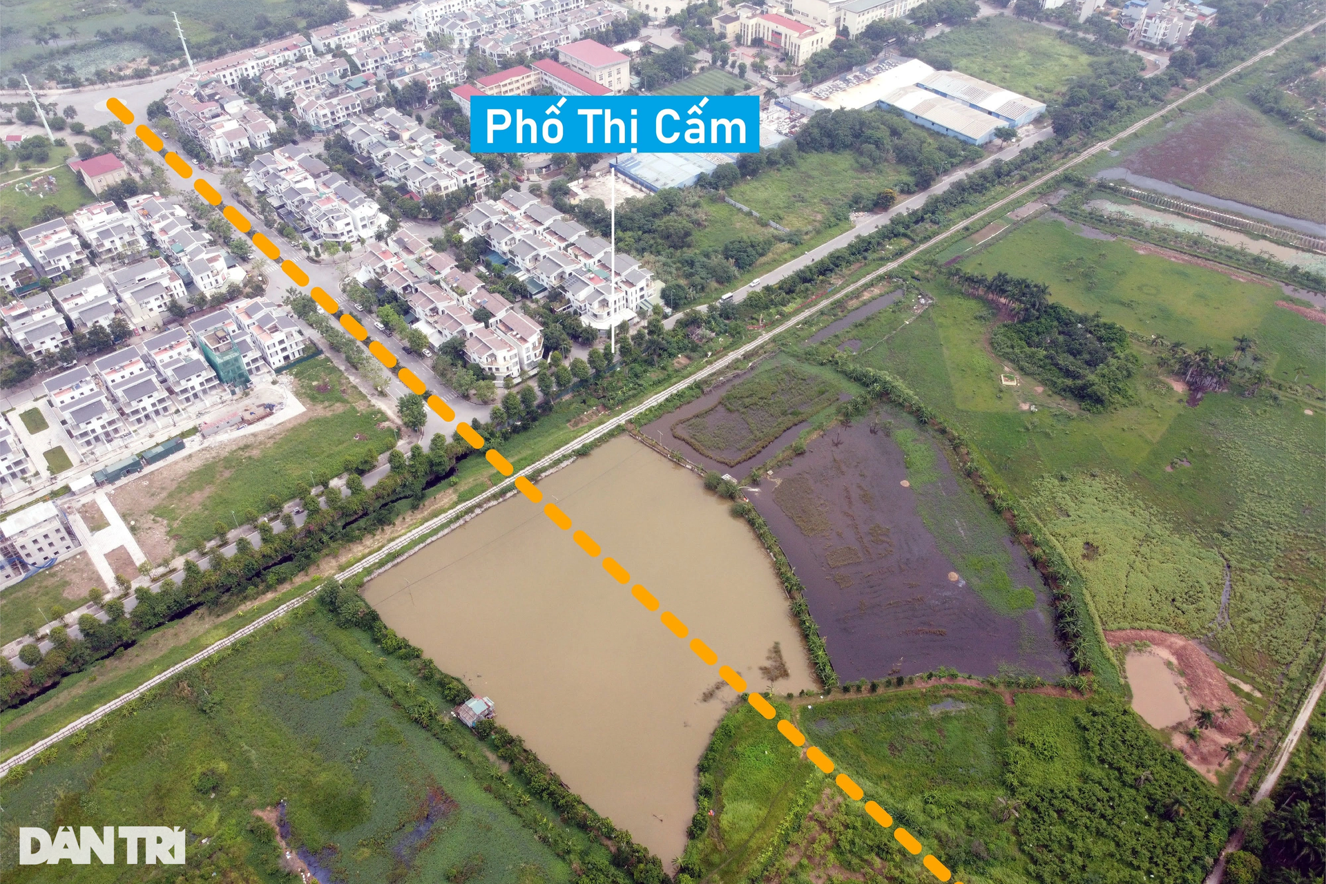 Hàng loạt tuyến đường kết nối khu đô thị nghìn tỷ đồng phía tây Hà Nội - 17 Hàng loạt tuyến đường kết nối khu đô thị nghìn tỷ đồng phía tây Hà Nội - 17
