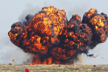 Nổ kho chứa động cơ tên lửa ở Nga, hàng trăm người sơ tán