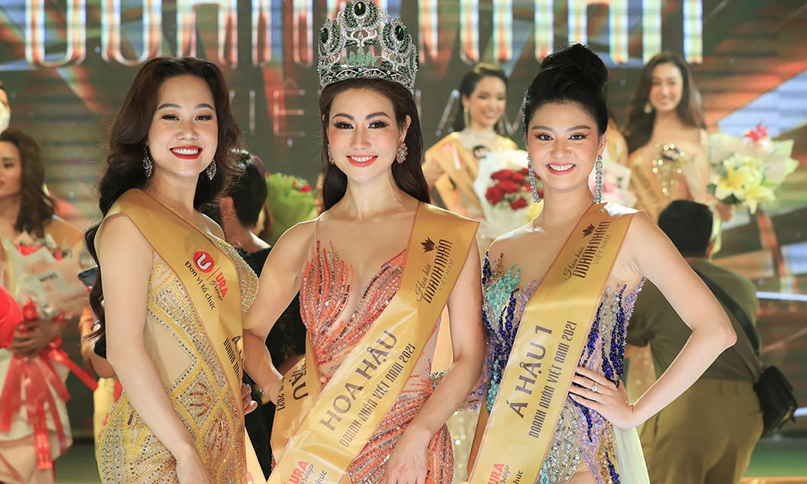 Nhan sắc người đẹp vừa giành giải Á hậu Doanh nhân 2021 - 1 Nhan sắc người đẹp vừa giành giải Á hậu Doanh nhân 2021 - 1
