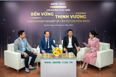 "Doanh nghiệp nhỏ và vừa muốn vượt sóng thì phải học cách cưỡi sóng"