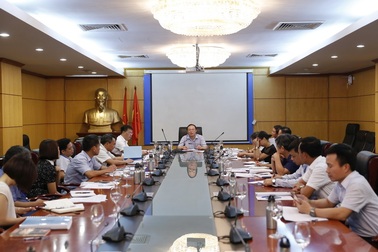 Bộ TN-MT chỉ đạo nâng cao hiệu quả quản lý tài nguyên nước