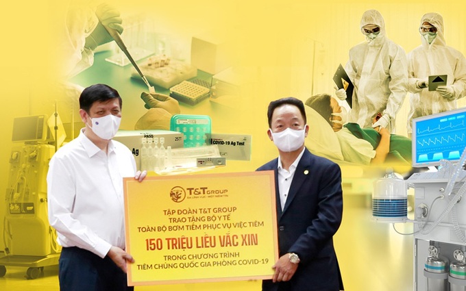 T&T Group tài trợ 20 tỷ đồng mua trang thiết bị y tế giúp một số địa phương phòng, chống dịch COVID-19