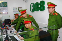 Công an đồng loạt kiểm tra 6 chi nhánh kinh doanh của Công ty F88 ở Hà Nam