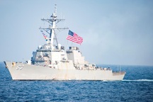 Mỹ điều tàu hải quân qua eo biển Đài Loan bất chấp Trung Quốc phản đối