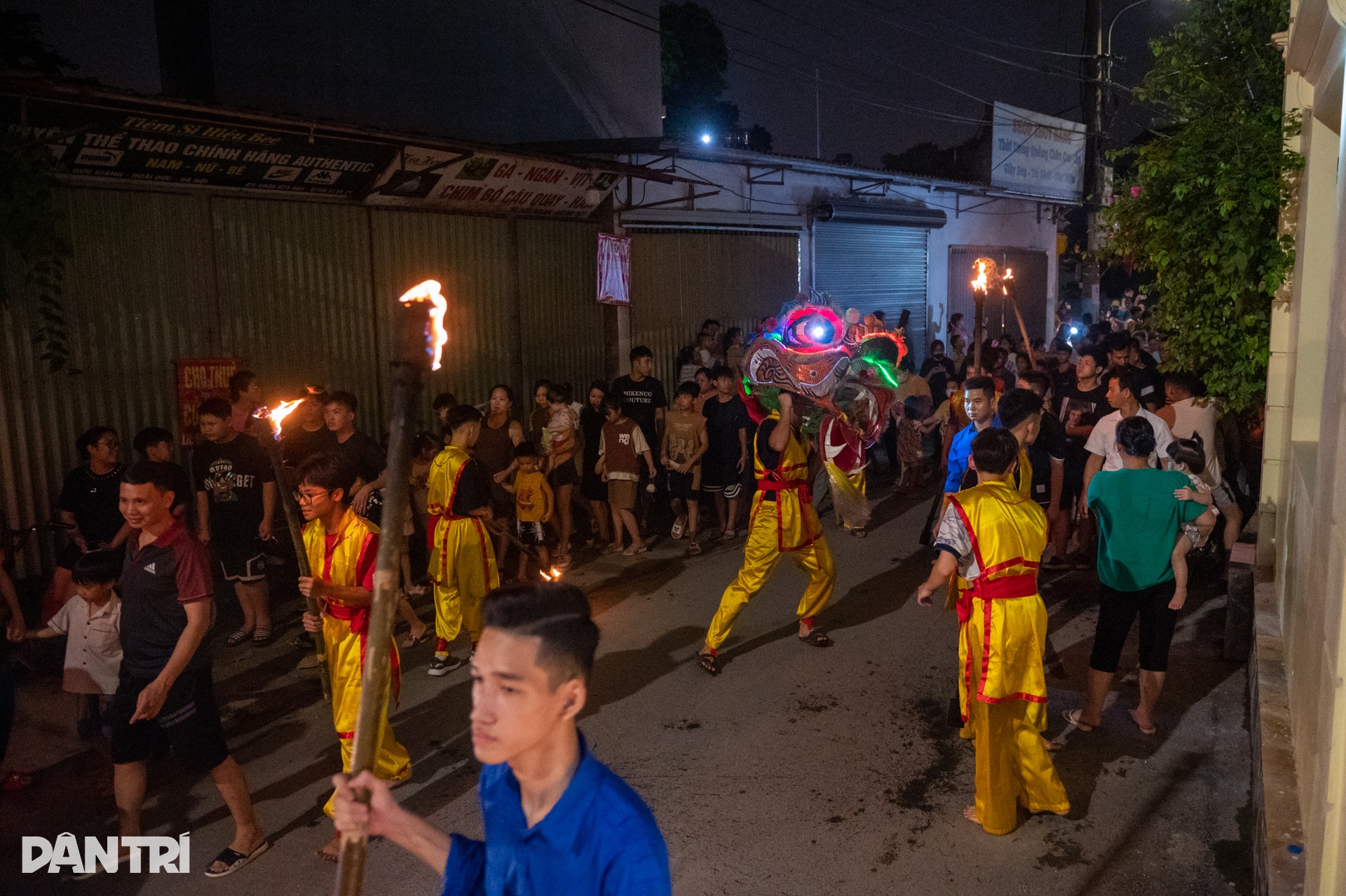Thôn Cao Hạ: Hơn 50 năm duy trì truyền thống múa lân thổi lửa - 11