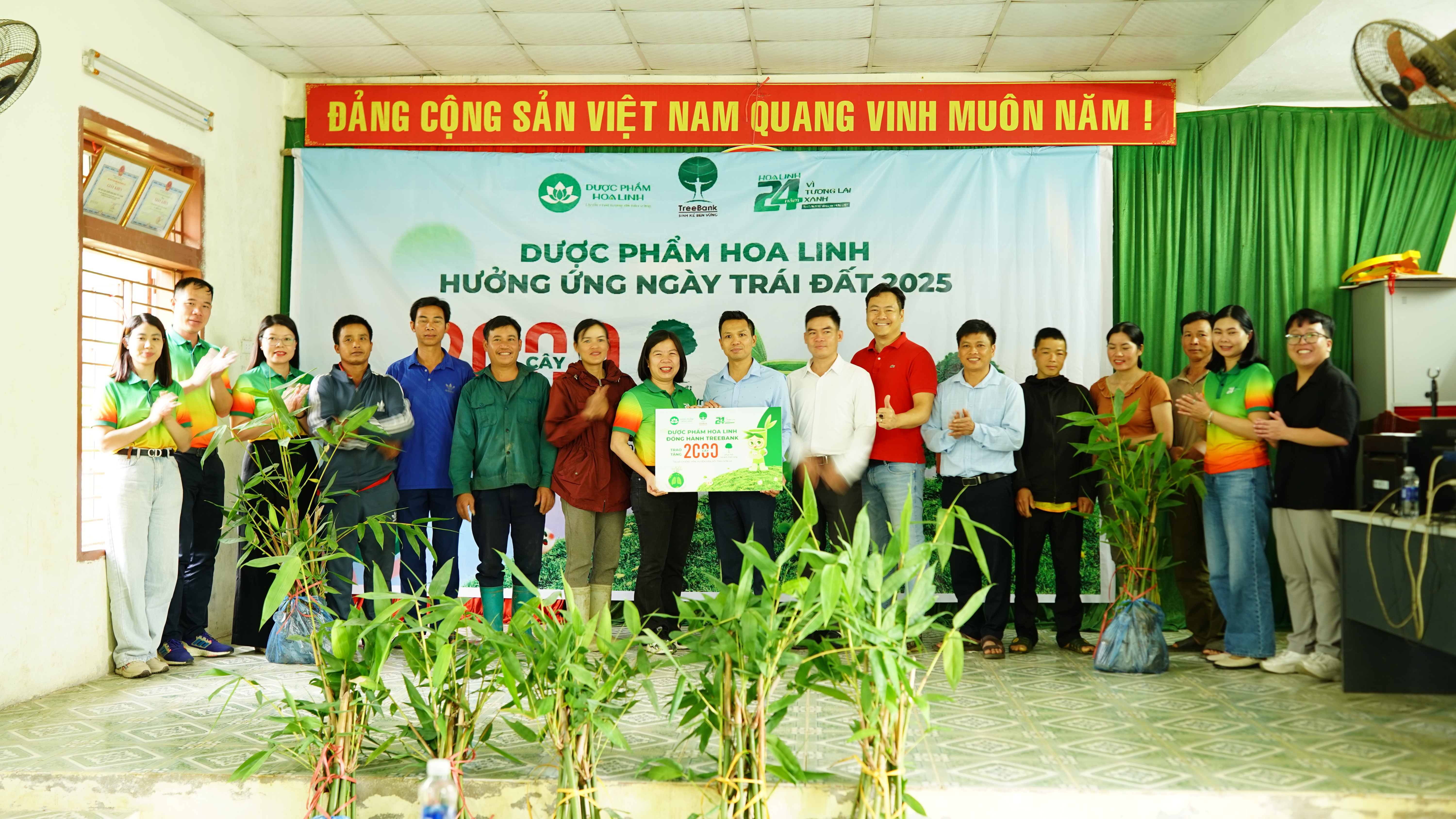 Dược phẩm Hoa Linh hành động vì môi trường, hướng tới mục tiêu phát triển bền vững - 1