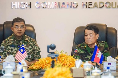 Malaysia lập 2 nhóm giám sát lệnh ngừng bắn giữa Campuchia - Thái Lan