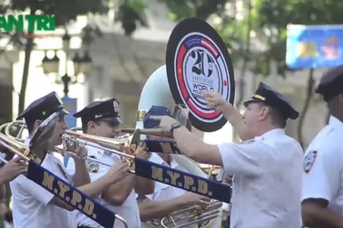 Đoàn quân nhạc cảnh sát New York