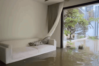 Chủ nhà nghỉ ở Huế đầu tư 1 tỷ đồng vừa mở một tháng, mất trắng vì mưa lũ