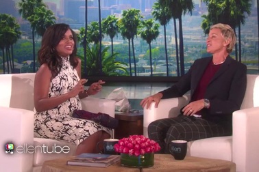 Kerry Washington xinh đẹp trả lời phỏng vấn