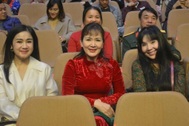 NSND Minh Hoà, Lan Hương rạng rỡ tại Liên hoan quốc tế Sân khấu thử nghiệm