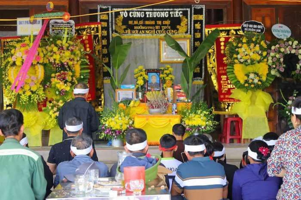 Mẹ Việt Nam anh hùng qua đời ở tuổi 101 - 2 Mẹ Việt Nam anh hùng qua đời ở tuổi 101 - 2