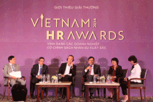 Vietnam HR Awards 2014 - Vinh danh doanh nghiệp có chính sách nhân sự xuất sắc nhất