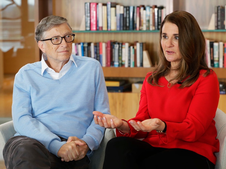 Cuộc hôn nhân hoàn hảo của Bill Gates đổ vỡ: Tình yêu có... chết không? - 2 Cuộc hôn nhân hoàn hảo của Bill Gates đổ vỡ: Tình yêu có... chết không? - 2