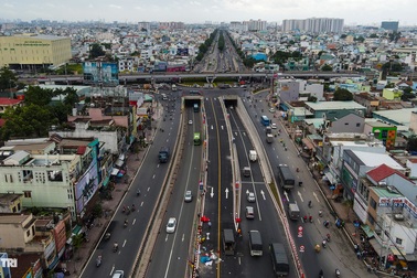 TPHCM khánh thành nút giao thông 3 tầng ở cửa ngõ Tây Bắc
