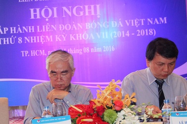 Chủ tịch VFF Lê Hùng Dũng có mặt tại Hội nghị Ban chấp hành VFF