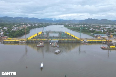 Hình hài cây cầu thứ 7, hơn 1.500 tỷ đồng vượt sông Hương