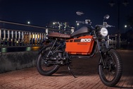 Xe máy điện có pin sạc 3 giờ chạy được 200km, giá ngang Honda AirBlade