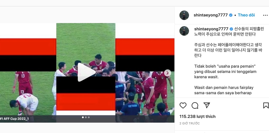 HLV Shin Tae Yong gây sức ép lên Văn Hậu trước trận Việt Nam - Indonesia - 1