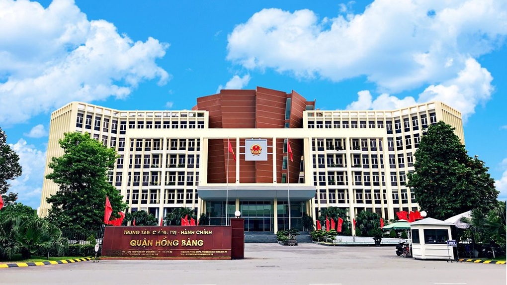 Bộ Nội vụ đồng ý mở rộng quận Hồng Bàng, lập quận An Dương ở Hải Phòng - 1 Bộ Nội vụ đồng ý mở rộng quận Hồng Bàng, lập quận An Dương ở Hải Phòng - 1